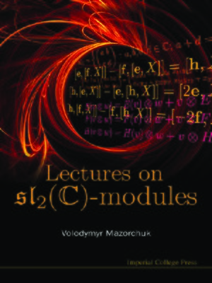 cover image of Lectures On Sl_2(c)-modules